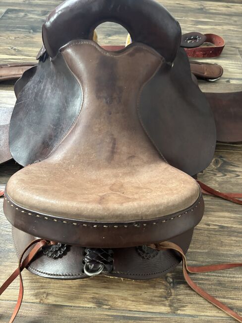 K-S Spurs Kaufman Texas Western Sattel, K-S Spurs Kaufman Texas, Elz, Siodło westernowe , Dorn-Dürkheim