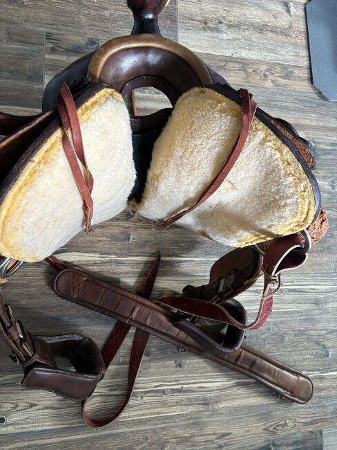 K-S Spurs Kaufman Texas Western Sattel, K-S Spues Kaufman Texas, Elz, Western Saddle, Dorn-Dürkheim, Image 4