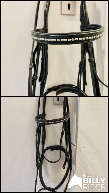 Kiefer Trense/Zaum Ultrasoft, Kieffer  Ultrasoft , Anja Peter, Bridles & Headstalls, Walsdorf , Image 3