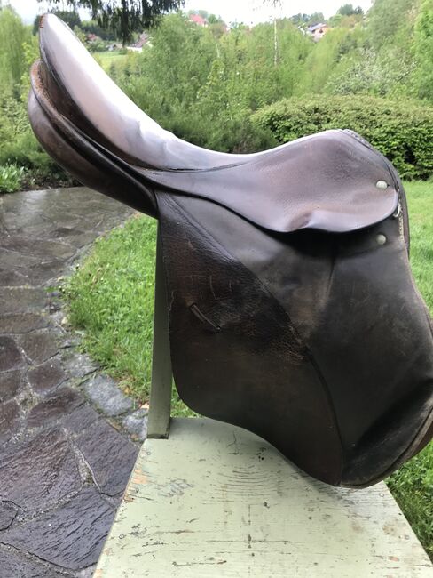 Kiefer Sattel, Kiefer Sattel - Vollblut, Tanja , All Purpose Saddle, Konzell