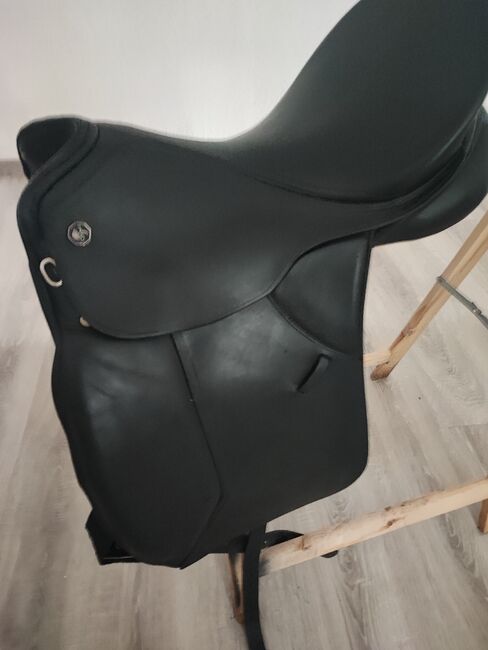 Kiefersattel Lech 1, Kiefer Dressursattel , Ivonne Führmann , Dressage Saddle, Seegebiet Mansfelder Land, Image 5