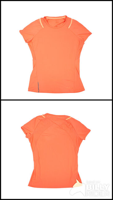 Kalenji Damen-Funktionsshirt orange 36, Kalenji, myMILLA (myMILLA | Jonas Schnettler), Shirts & Tops, Pulheim, Image 3