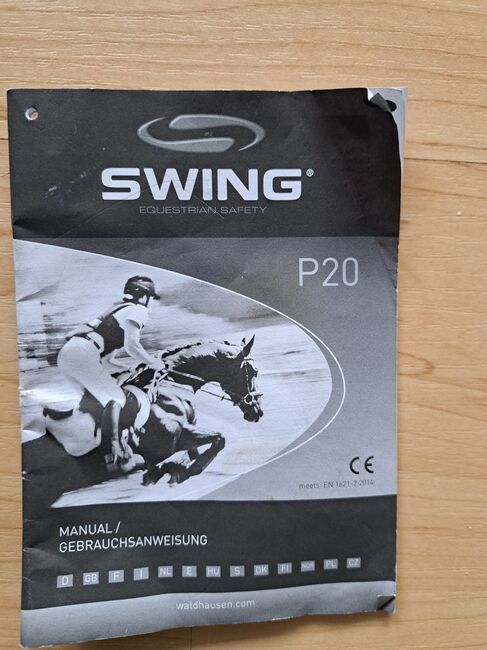 Reit-Schutzweste, Springweste, v Swing,neuwertig, Gr.L/XL, Waldhausen P20, Katja Günther , Kamizelki ochronne, Bottrop , Image 4