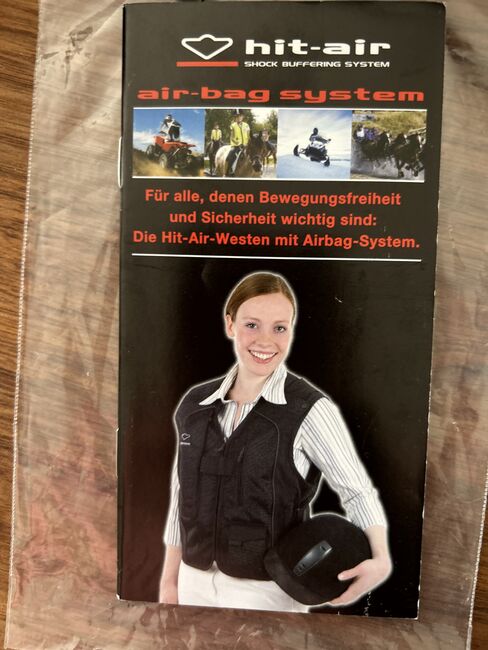 Hit-Air Reitweste Kinder 130-160 cm Körpergröße, Hit-Air Vest Air, Rebekka Lustig, Kamizelki ochronne, Pöttmes, Image 6