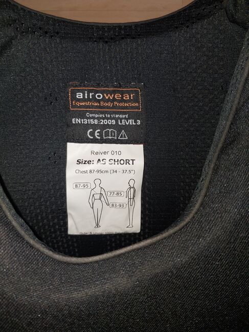 Airowear Schutzweste, Airowear, Christina S., Kamizelki ochronne, Ansbach, Image 3
