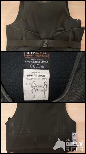 Airowear Schutzweste, Airowear, Christina S., Kamizelki ochronne, Ansbach, Image 4
