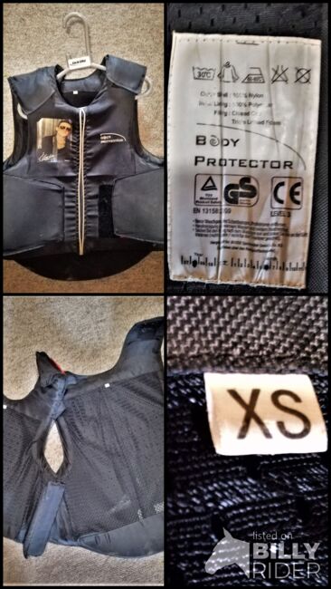 Sicherheitsweste Body Protector Level 3 (Größe XS), Body Protector Body Protector, CN, Kamizelki ochronne, Altusried, Image 6