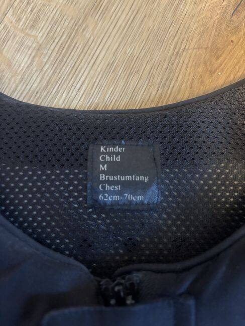 Reit-Sicherheitsweste für Kinder Gr. 164, USG, Verena, Koszulki i t-shirty dziecięce, Eiselfing, Image 2