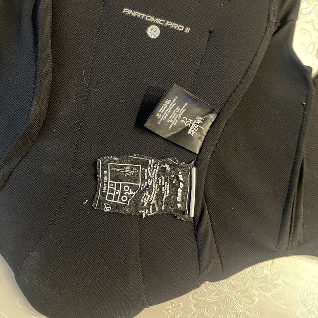 Sicherheitsweste,Reitweste, Felix Bühler Anatomic FLEX PRO , Omse, Kaski, Sellin, Image 3
