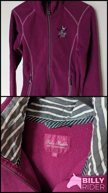 Fleece Weste XS Felix Bühler, Felix Bühler , Katharina , Kurtki jeździeckie i kamizelki, Wien, Image 3