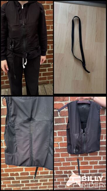 Airbag Weste/Sicherheitsweste, Saver  Safefit, Nadine , Kamizelki ochronne, Hespe, Image 6