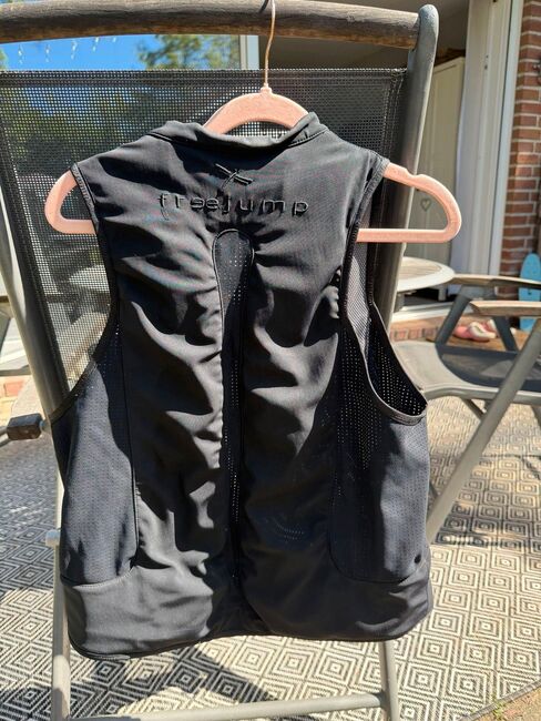 Freejump Airbag Weste Gr. M, Freejump Airbag Weste, Privat, Kamizelki ochronne, Borkum