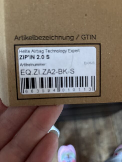 Helite Airbagweste, Helite Zip in 2.0, Anna, Kamizelki ochronne, Bad Endbach, Image 2