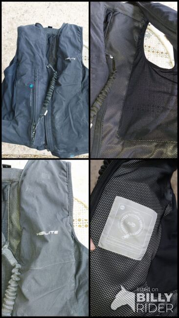 Helite Airbagweste, Helite Zip in 2.0, Anna, Kamizelki ochronne, Bad Endbach, Image 3
