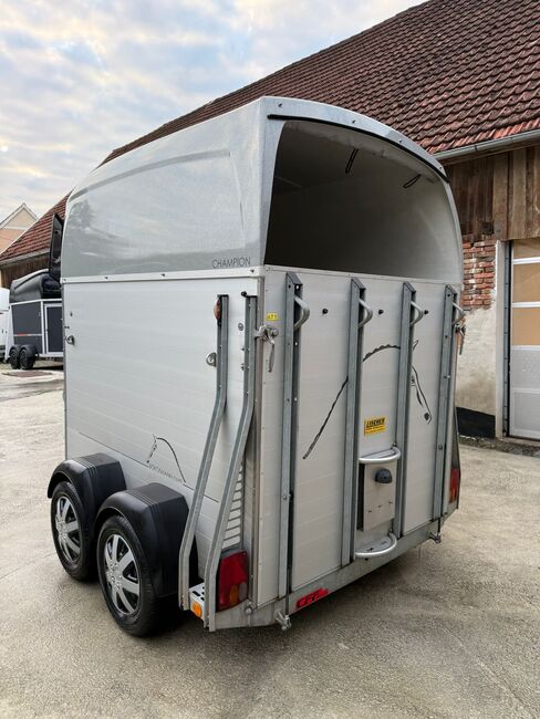 Böckmann Champion R, Böckmann Champion R, Sport- und Freizeitpferde Fuchs (Sport- und Freizeitpferde Fuchs), Horse Trailers, Ehingen, Image 12