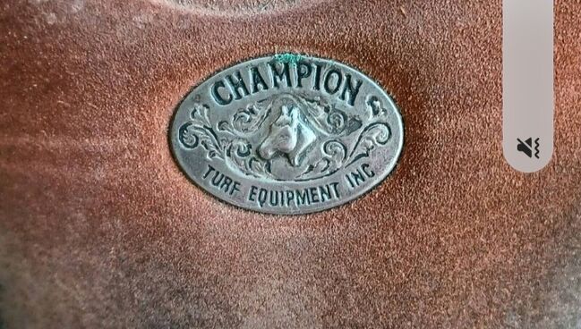 Westernsattel Champion Turf, Champion  Turf, Equipment INC , Anja , Western Saddle, Oldenburg (Oldenburg), Image 4