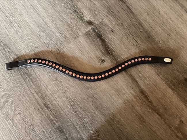 Kantrie Stirnriemen Pink rosa Full/WB, Kantrie, Tanja Hochhaus , Browbands, Schwarzenberg