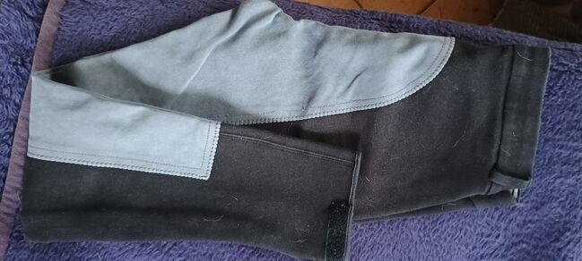 Kantrie Damen Reithose - Gr. 42 - schwarz/grau, Kantrie, Kristin Hilf , Breeches & Jodhpurs, Pommelsbrunn