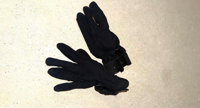 Kantrie Reithandschuh schwarz Stoff S, Kantrie, M.M., Riding Gloves, Burghausen, Image 2