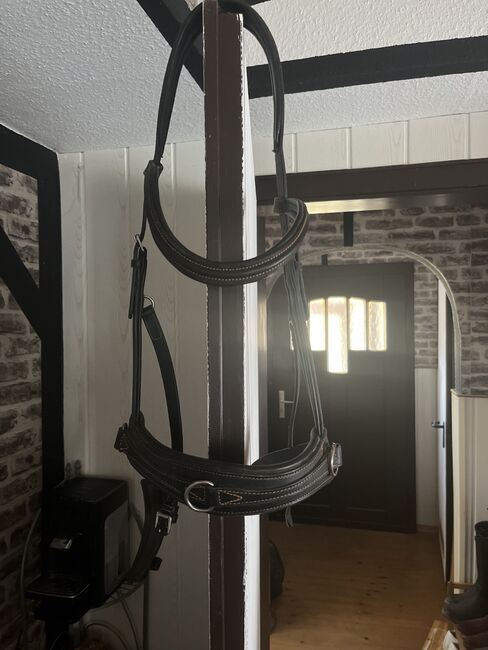 Kappzaum Leder, Astrid Marie , Bitless Bridles, Erkelenz