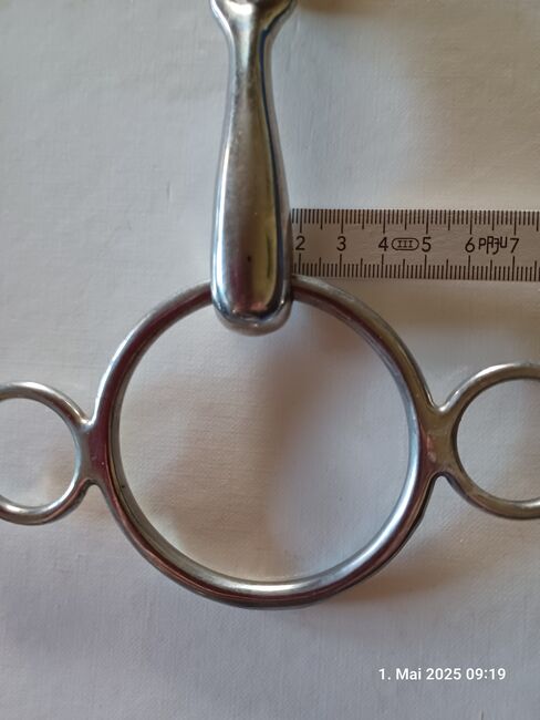 Pessoa Drei-Ring-Trense - massiv - 14,5, Caro, Pozostałe, Bad Salzuflen