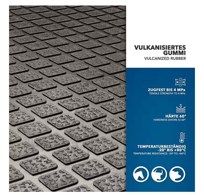 KARAT GUMMI STALLMATTEN, Karat, Marion De Bruijn-Schmitz, Sattelkammer & Boxenausstattung, Kerpen, Abbildung 2