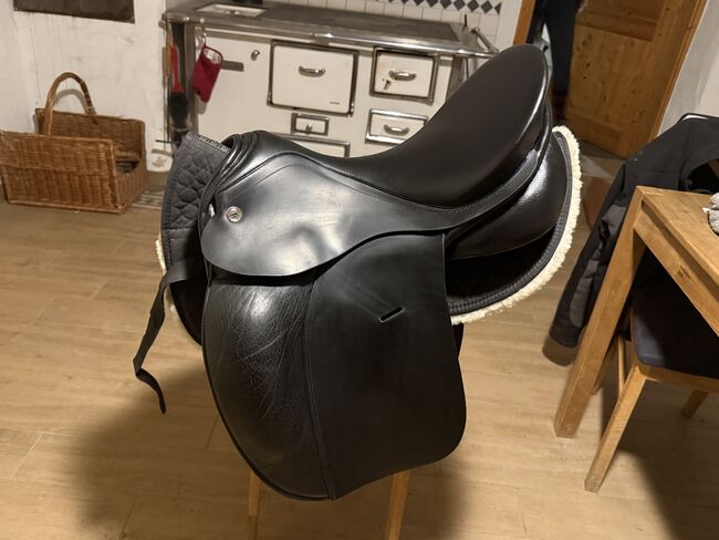 Karl Niedersüß Dressursattel, Karl Niedersüß  Overtüre Victoria , Lisa Eigner, Dressage Saddle, Wien 