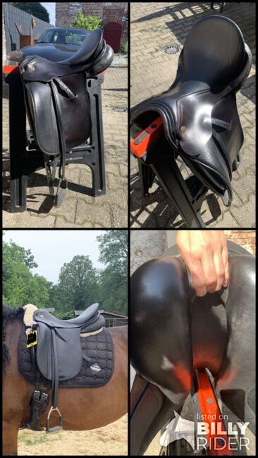 Karl Niedersüß Dressursattel, Karl Niedersüß KN Tango , Elena , Dressage Saddle, Grefrath, Image 6