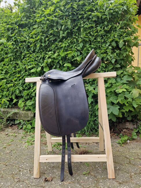 Karl Niedersüß (KN) Dressursattel Symphonie 16,5, Niedersüß  Symphonie , Helene, Dressage Saddle, Wachtberg, Image 10