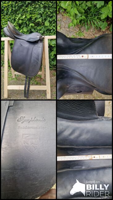 Karl Niedersüß (KN) Dressursattel Symphonie 16,5, Niedersüß  Symphonie , Helene, Dressage Saddle, Wachtberg, Image 12