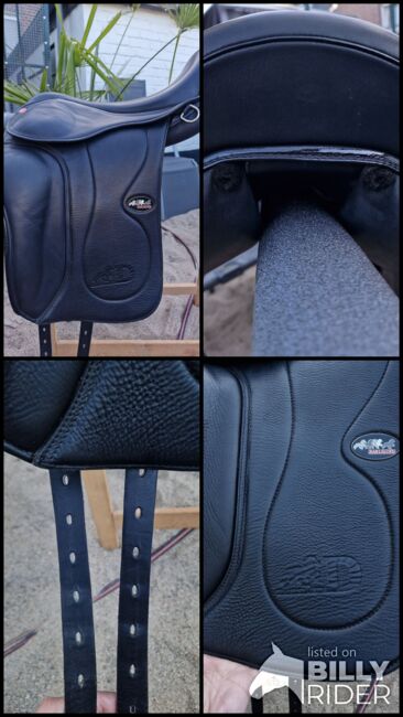 Karlslund D Superfit Dressursattel Weit, Karlslund  D, Sabrina , Icelandic Saddle, Kempen, Image 5