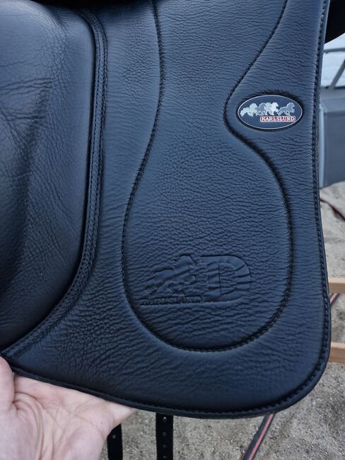 Karlslund D Superfit Weit Dressursattel Islandsattel, Karlslund  D, Sabrina , Icelandic Saddle, Kempen, Image 4