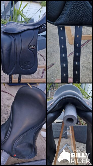 Karlslund D Superfit Weit Dressursattel Islandsattel, Karlslund  D, Sabrina , Icelandic Saddle, Kempen, Image 7