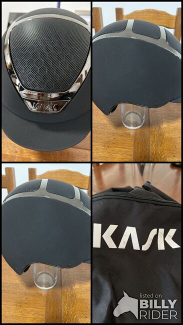 KASK Dogma Chrome, Kask Dogma Chrome, Frank Henry , Kaski, London , Image 7