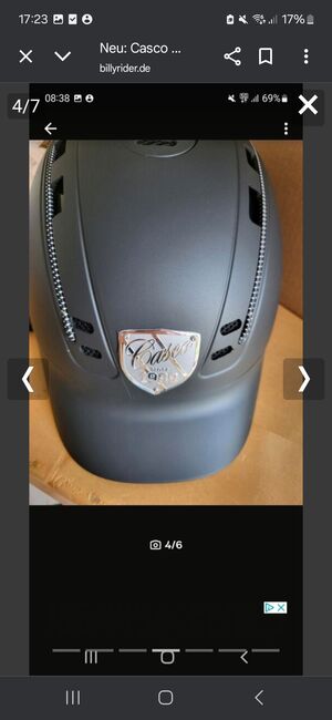 CACSO Reithelm NEU!, Casco Passion, Katharina, Kaski, Erding