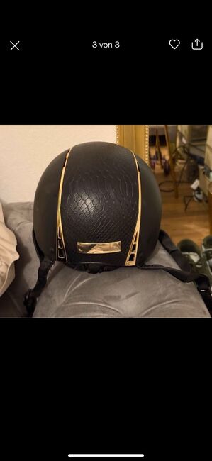 Reithelm schwarz XS-S, Imperial Riding, Heleen , Kaski, Scharnebeck, Image 3