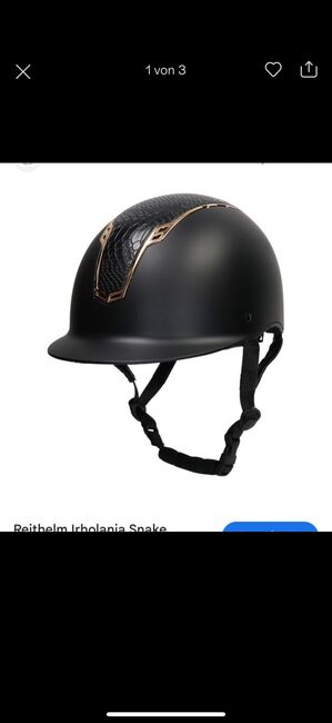 Reithelm schwarz XS-S, Imperial Riding, Heleen , Kaski, Scharnebeck