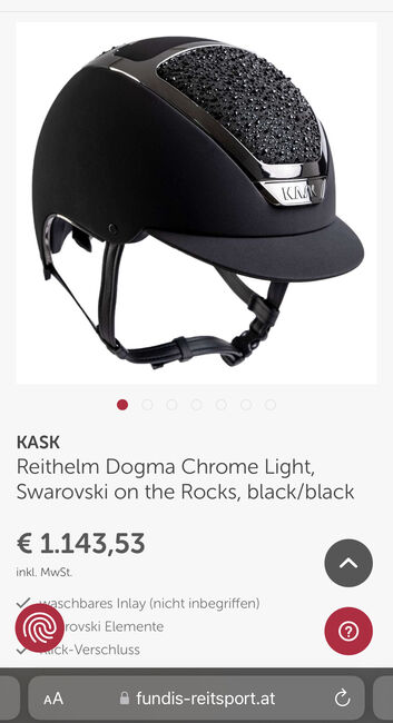 Reithelm Kask, Kask Dogma Star Lady, Luba Mitova, Kaski, Lans, Image 9