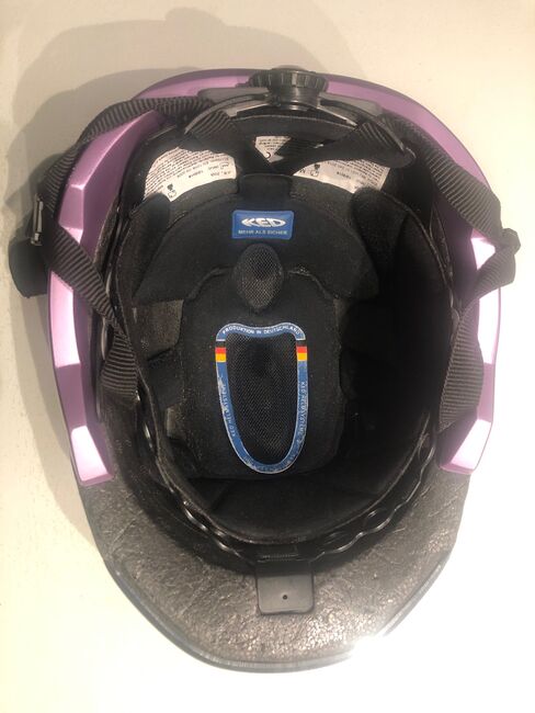 KED Reithelm PINA Kinder Grösse M (51 - 56 cm) Nightblau gebraucht, KED Pina, Marlen Krämer, Kaski, München, Image 5