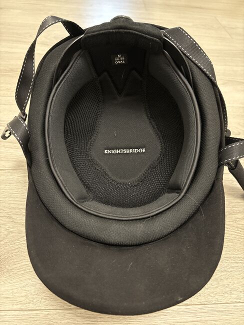 Reithelm KNIGHTSBRIDGE Gr. M (56-58 cm) - kaum getragen, top, Knightsbridge, Christine, Kaski, Bergheim, Image 2