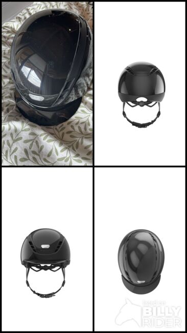Reithelm Pikeur Airduo shiny schwarz, Grösse S 53-56, Pikeur Airduo Shiny, Susi, Kaski, Prem, Image 5