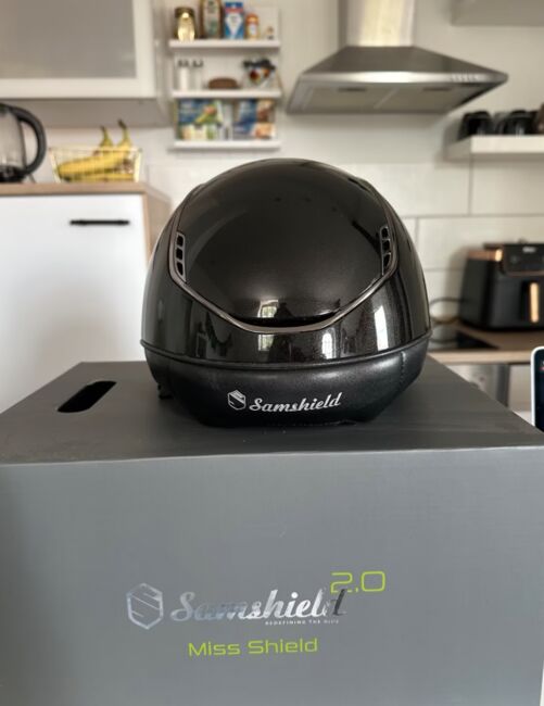 Samshield Miss Schield 2.0 Reithelm, Samshield Miss Schield, Eva, Kaski, Ergolding, Image 3