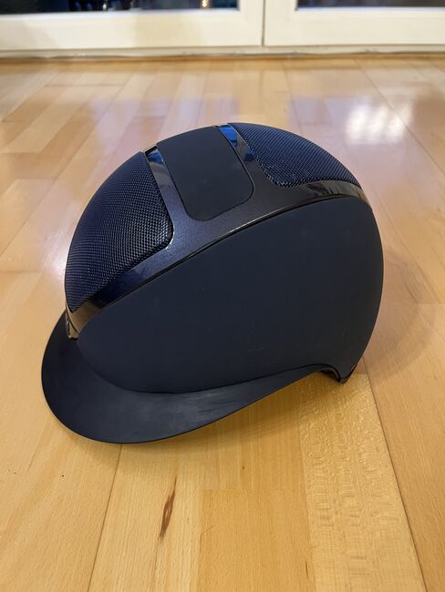 Kask Reithelm Star Lady Chrome Ton-in-Ton Frame Navy, Kask  Star Lady Chrome Ton-In-Ton Frame , Sophie H , Kaski, Bad Aibling, Image 3