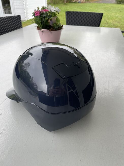 Kask Kooki Lady Shield Glossy Gr. 56, Kask Kooki Lady Shield glossy, Daniela Gruber, Reithelme, Brombachtal, Abbildung 3