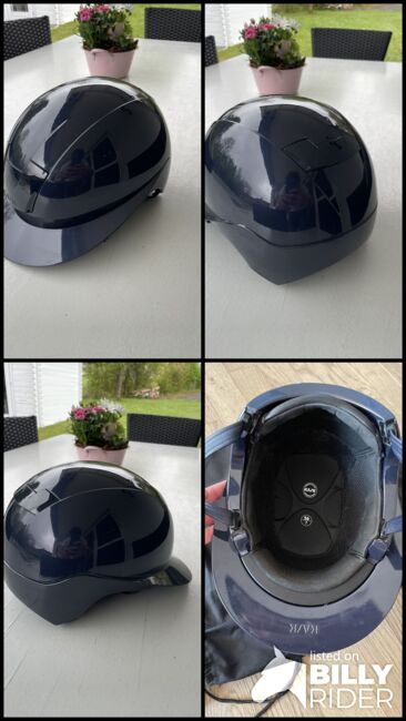 Kask Kooki Lady Shield Glossy Gr. 56, Kask Kooki Lady Shield glossy, Daniela Gruber, Kaski, Brombachtal, Image 5
