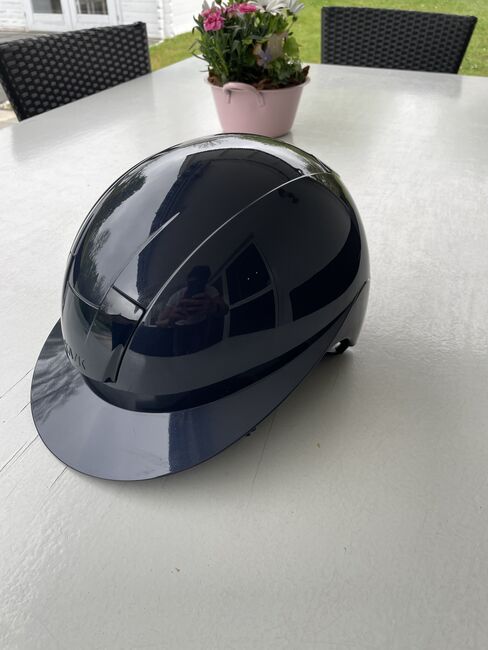 Kask Kooki Lady Shield Glossy Gr. 56, Kask Kooki Lady Shield glossy, Daniela Gruber, Kaski, Brombachtal