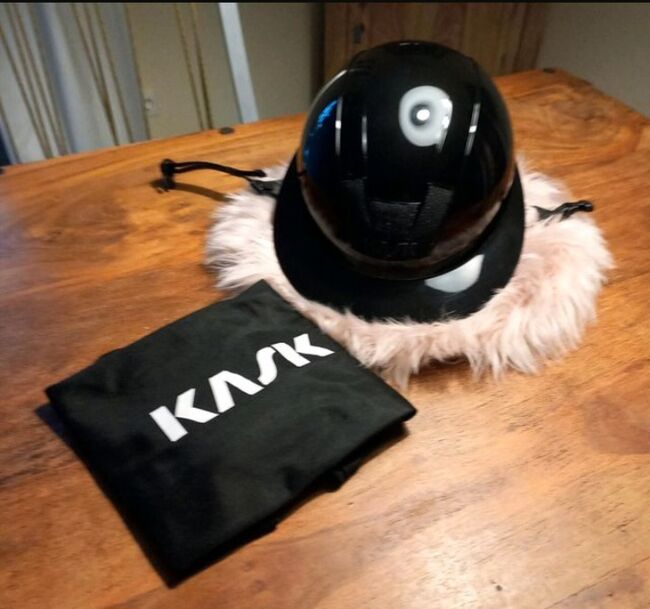 ⭐️KASK⭐️Neuwertiger Reithelm Kooki Lady, Kask Kooki Lady , Rose, Kaski, Wrestedt