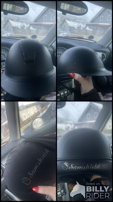 Samshield Miss shield Helm, Samshield Miss shield, Carolin Pflüger, Kaski, Mintraching, Image 5