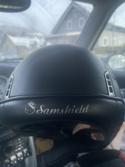 Samshield Miss shield Helm, Samshield Miss shield, Carolin Pflüger, Kaski, Mintraching, Image 4