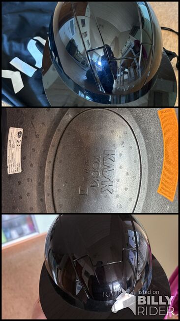 Kask Reithelm Gr. M (57-59), Kask, Lea, Reithelme, Eppingen, Abbildung 4